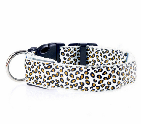 LEDWild Nylon Pet Collar