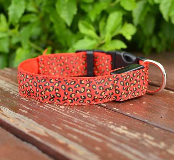 LEDWild Nylon Pet Collar