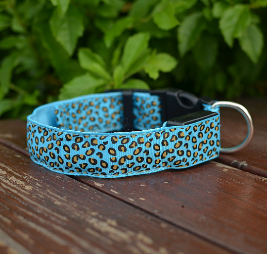 LEDWild Nylon Pet Collar