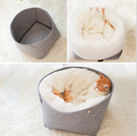 CatCabana Pet Bed House