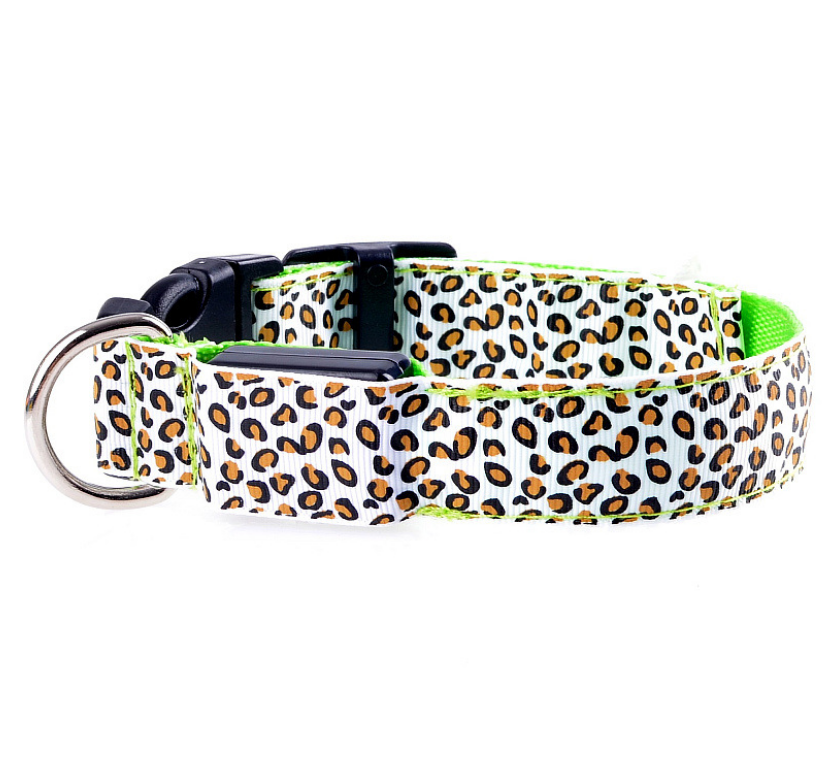 LEDWild Nylon Pet Collar