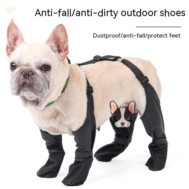 SoftPaw French Dog Shoes