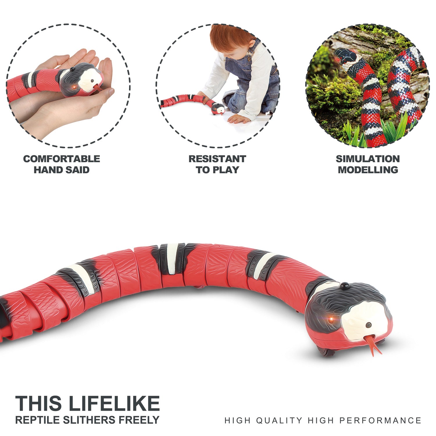 SensiSnake Kitty toy