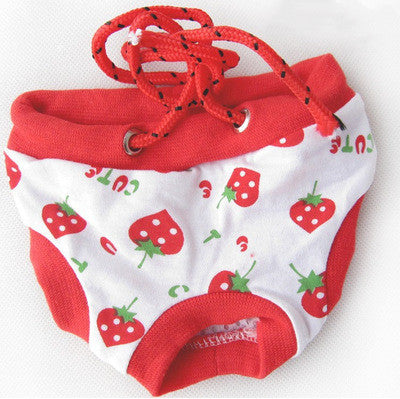 SheSnug Doggy Diaper Briefs