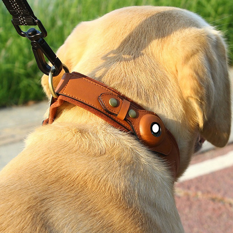 LeatherLocate Pet Tracker