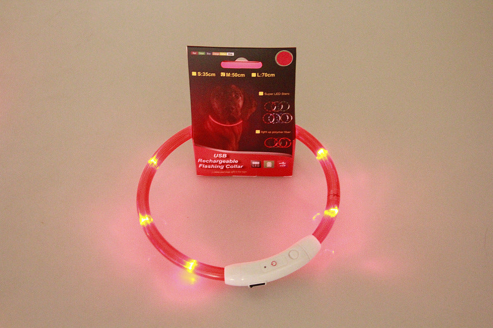 NeonGlow Electric Pet Collar