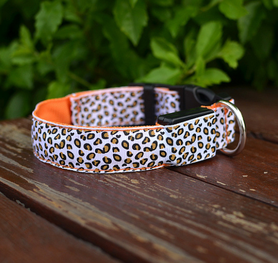 LEDWild Nylon Pet Collar