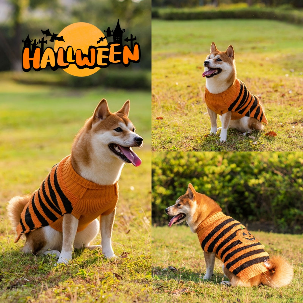 Howl-o-Ween Dog Outfit