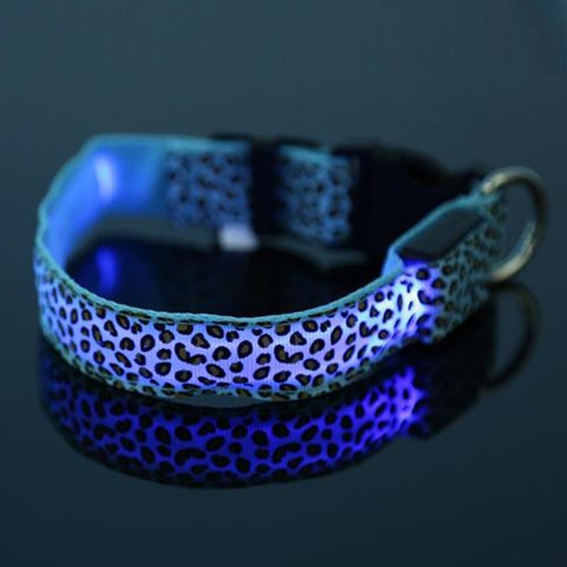 LEDWild Nylon Pet Collar