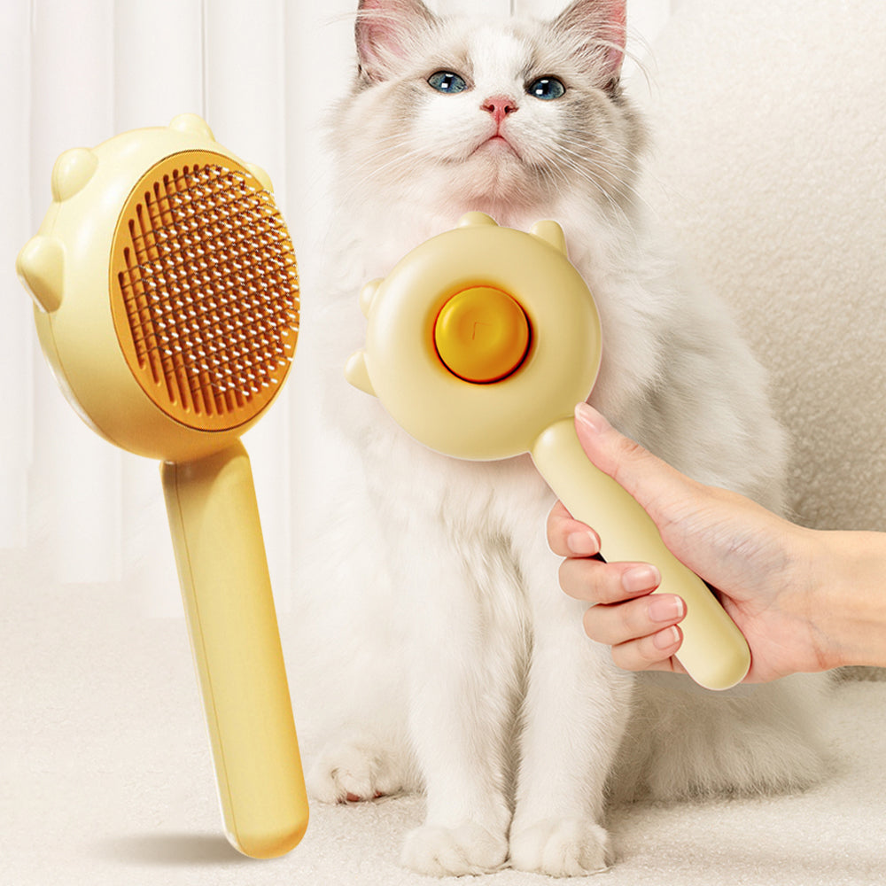 GroomingGlide Pet Comb