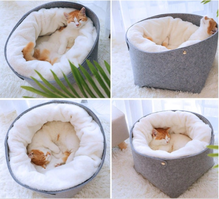 CatCabana Pet Bed House