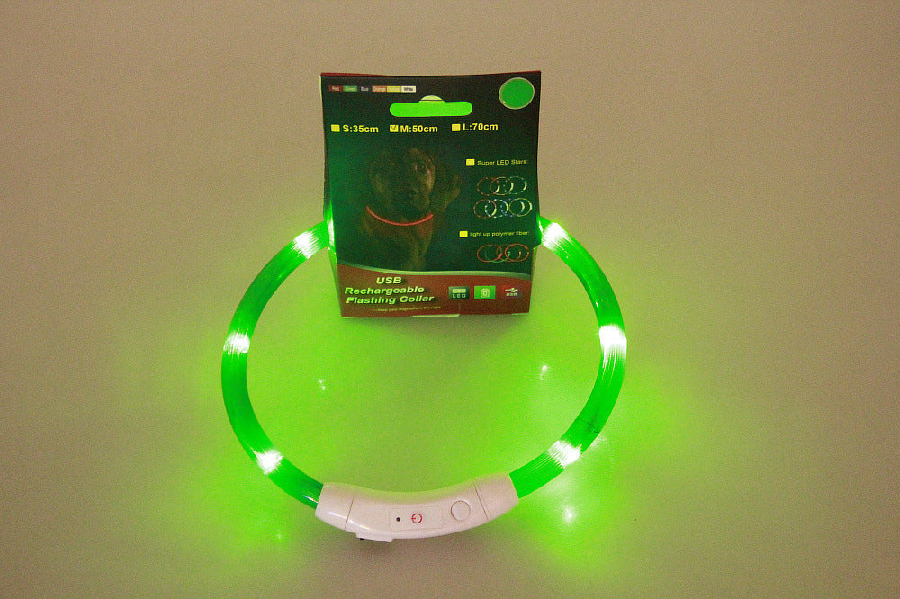 NeonGlow Electric Pet Collar