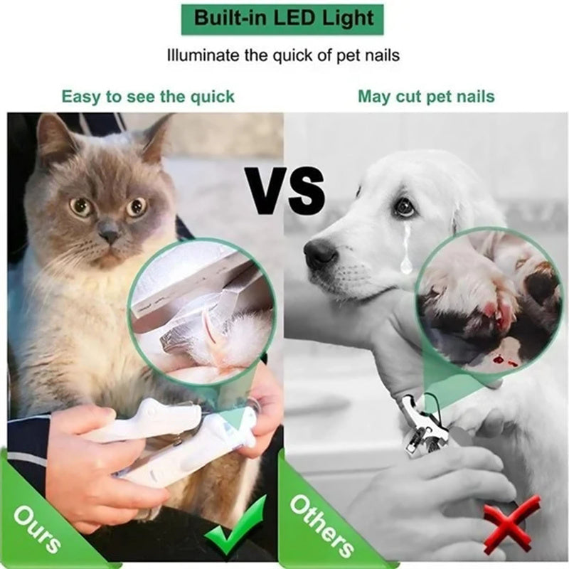 PurrfectTrim LED Clippers