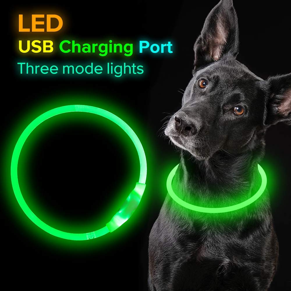 NeonGlow Electric Pet Collar