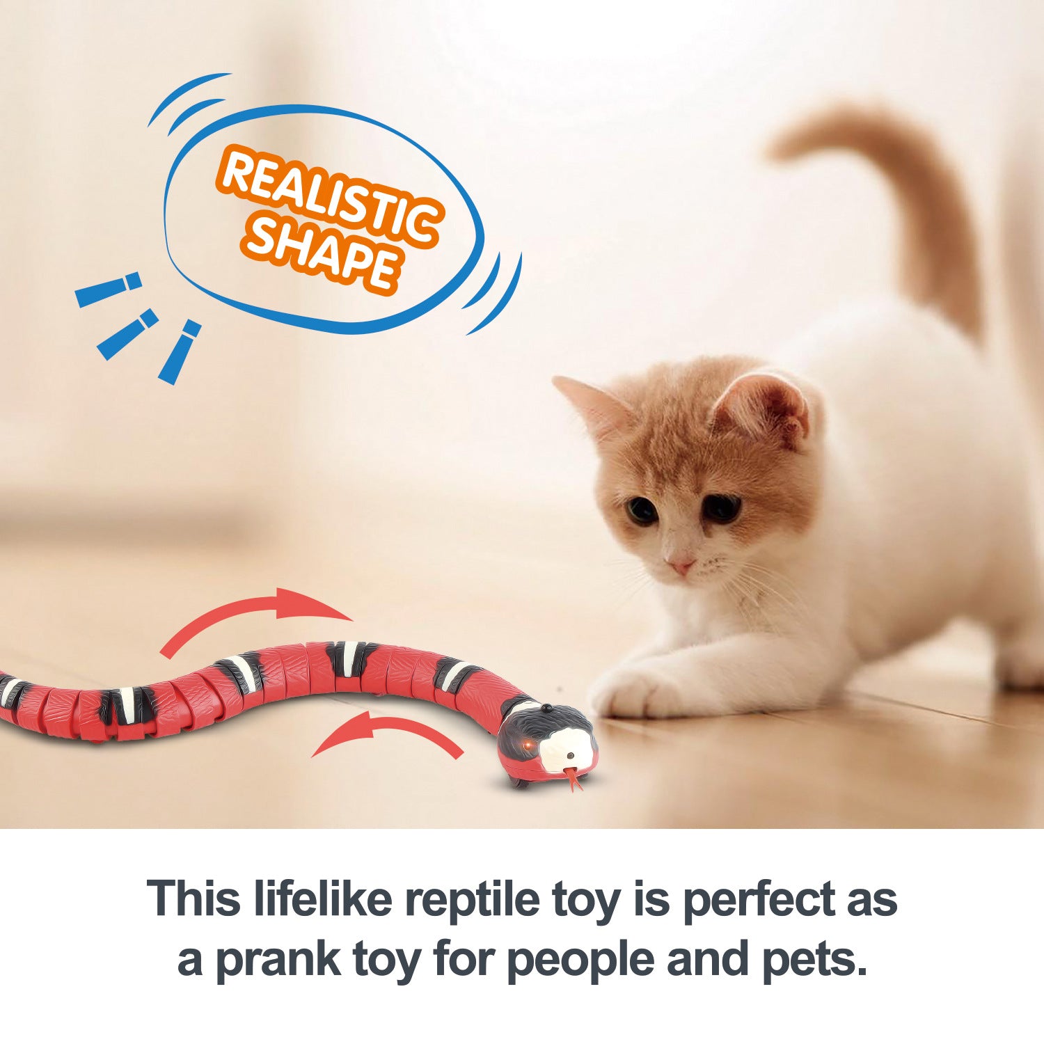 SensiSnake Kitty toy