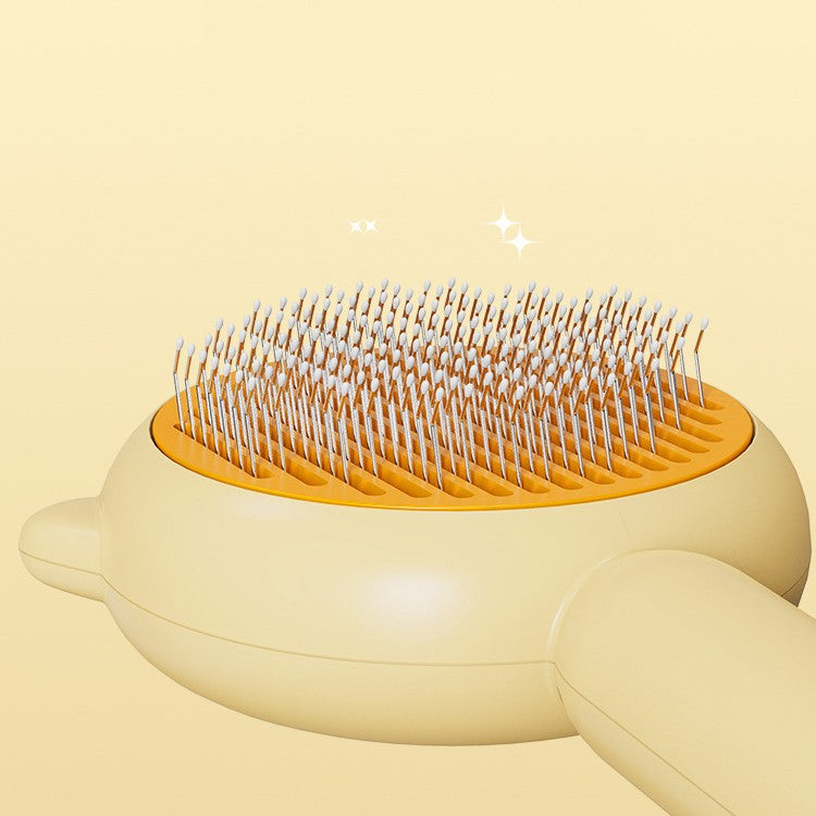 GroomingGlide Pet Comb